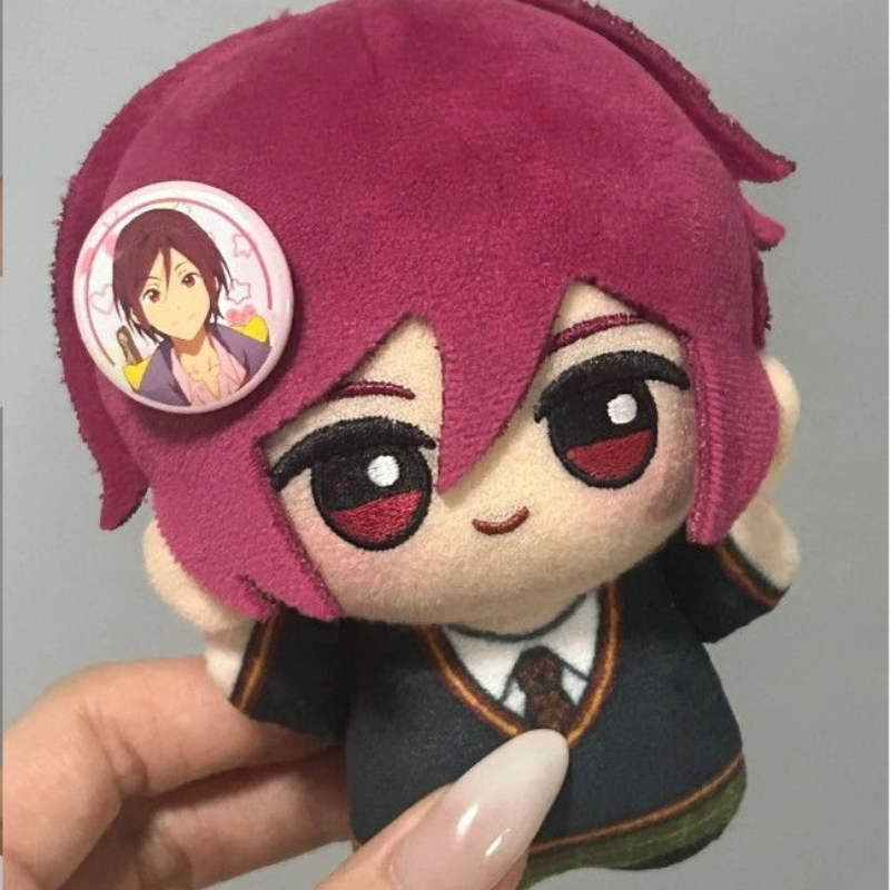 Anime Merchandise Dress - Stuffed 10cm Game Anime Rin Matsuoka