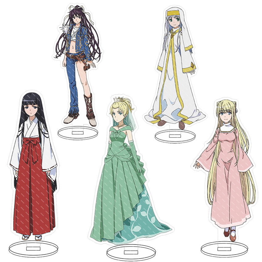 Anime Merchandise Collection - 16CM Anime Acrylic Stand A Certain