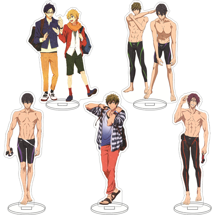 Anime Merchandise Collection - 16CM Anime Acrylic Figure Free! Nanase