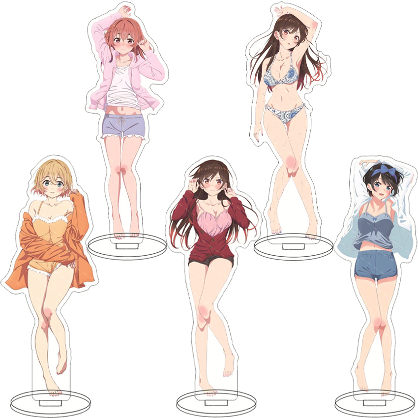 Anime Merchandise Collection - 16CM Anime Figure Rent A Girlfriend‌