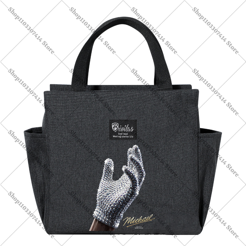 Anime Tote Bag - Adult Fashion Print Food Insulation Bag