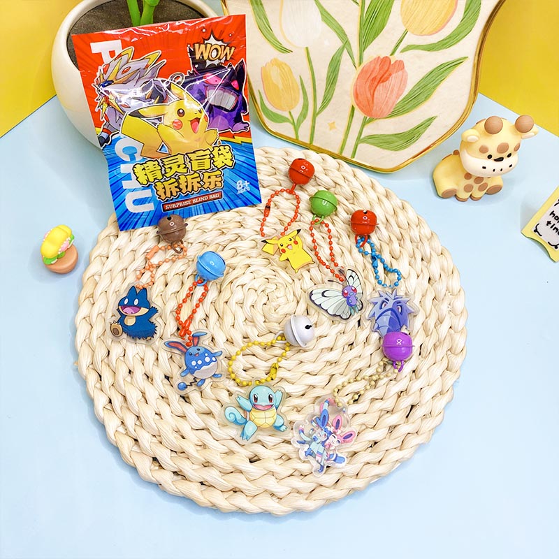Pokemon GO Blind Bag Mystery B - Pokemon Anime Merchandise ulasan dan harga