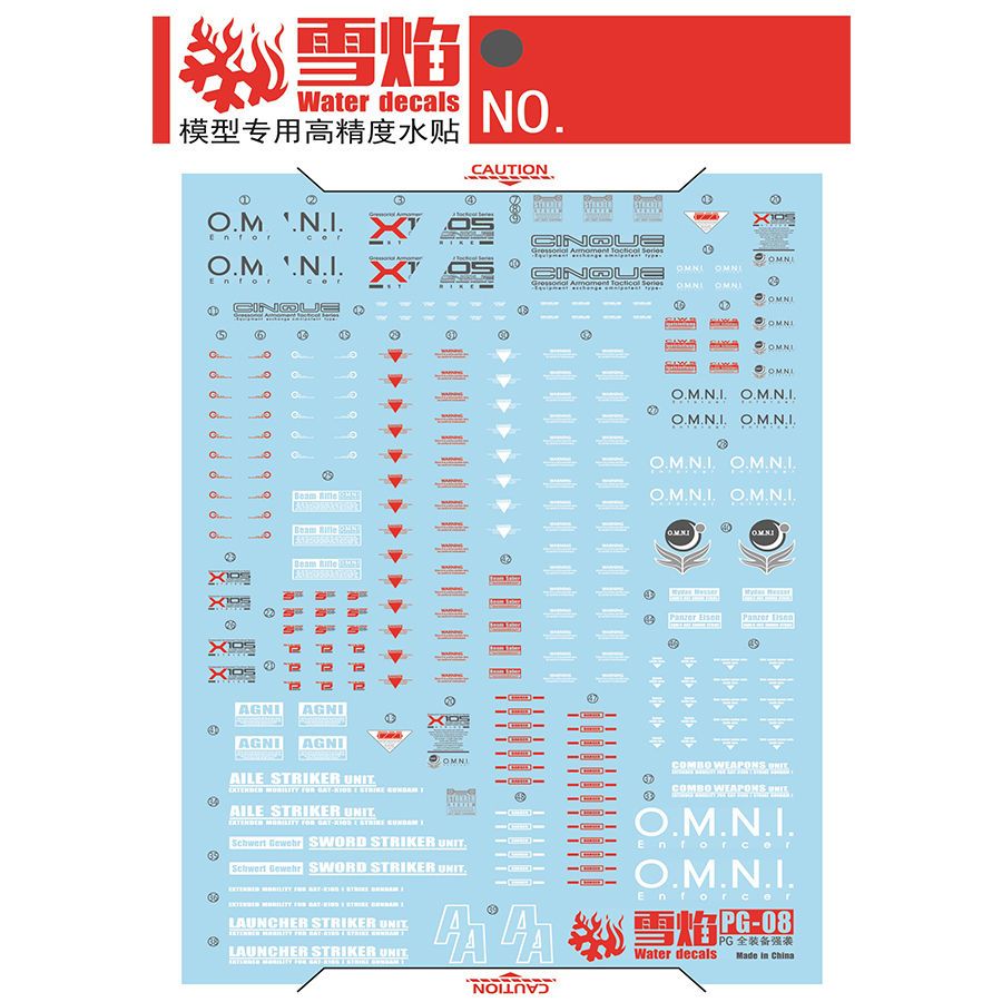 Snowfire Fluorescent Water Sli - Bandai Gundam Hg ulasan dan harga