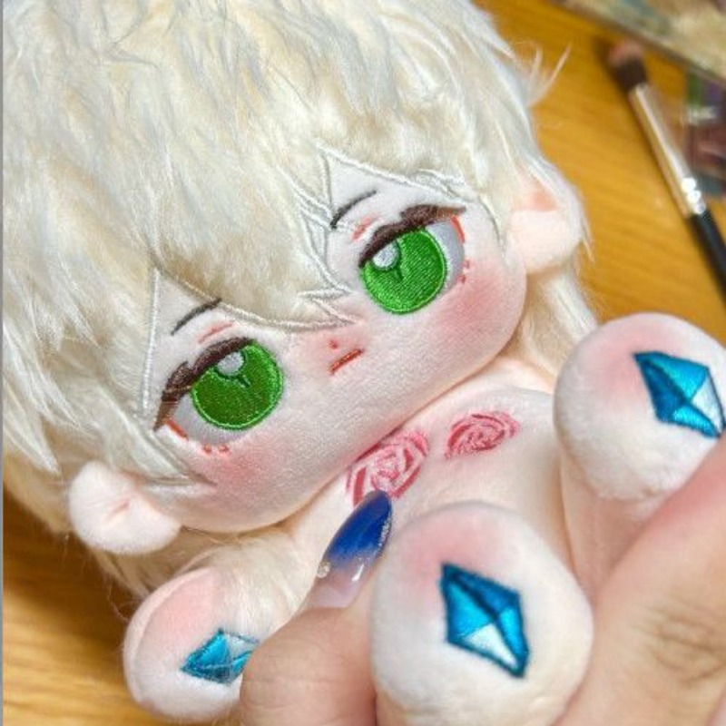 20Cm Stuffed Anime Painter of  - Anime Merchandise Dress ulasan dan harga