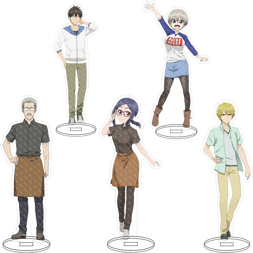 16CM Anime Acrylic Stand Uzaki - Anime Merchandise Collection ulasan dan harga
