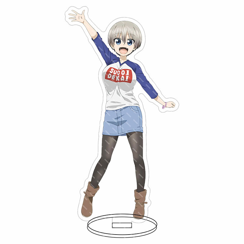16CM Anime Acrylic Stand Uzaki - Anime Merchandise Collection ulasan dan harga