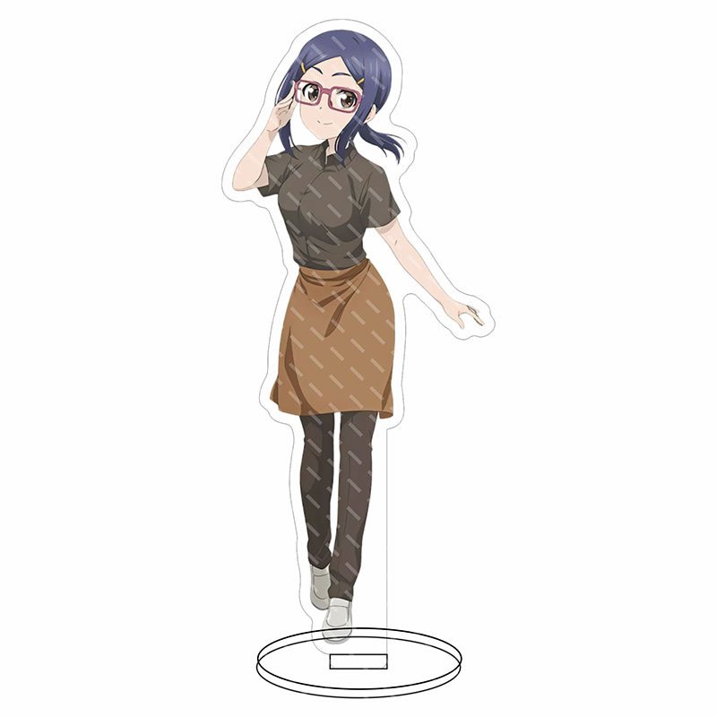 16CM Anime Acrylic Stand Uzaki - Anime Merchandise Collection ulasan dan harga