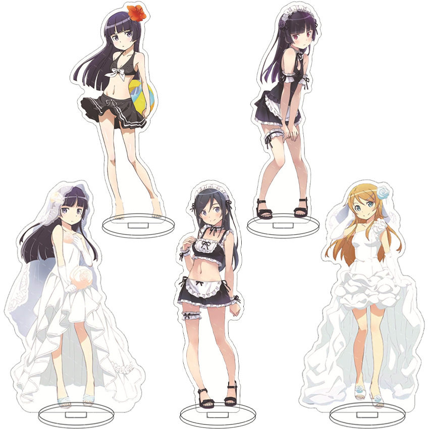16CM Anime Figure My Little Si - Anime Merchandise Collection ulasan dan harga
