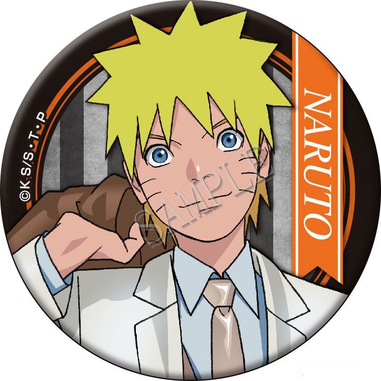 Naruto Sasuke Anime Badge Pin  - Anime Merchandise Ideas ulasan dan harga