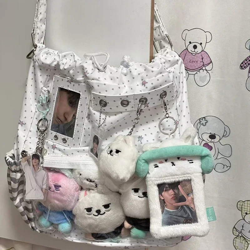 Harajuku Ita Bag,Polka Dot Dra - Anime Tote Bag ulasan dan harga