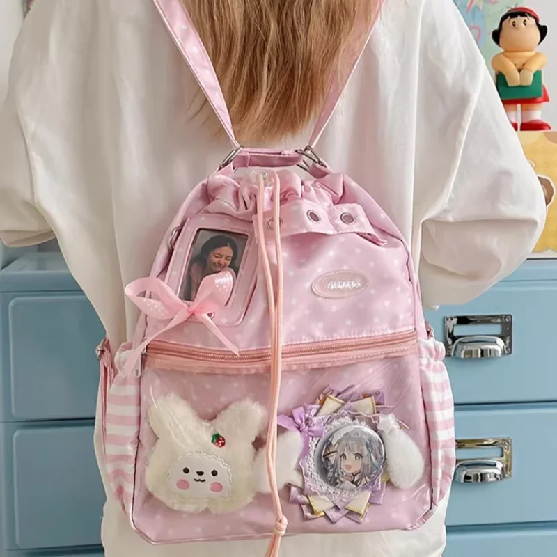 Harajuku Ita Bag,Polka Dot Dra - Anime Tote Bag ulasan dan harga