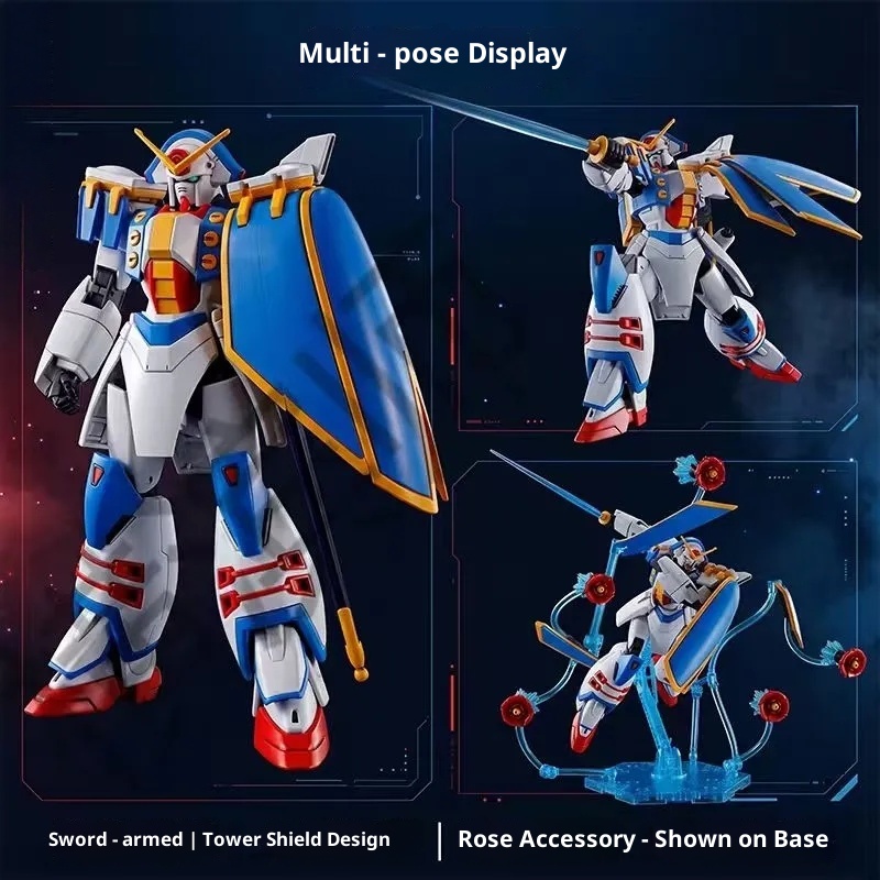 Rose Mecha HG 1/144 Scale PB L - Bandai Gundam Hg ulasan dan harga