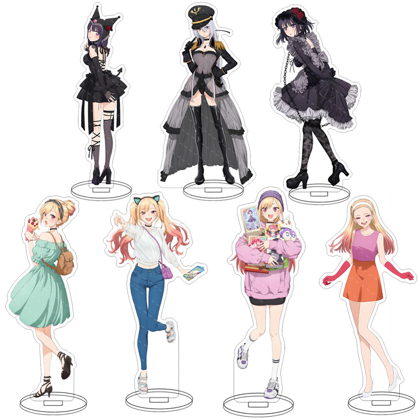 16CM Anime Acrylic Stand My Dr - Anime Merchandise Collection ulasan dan harga