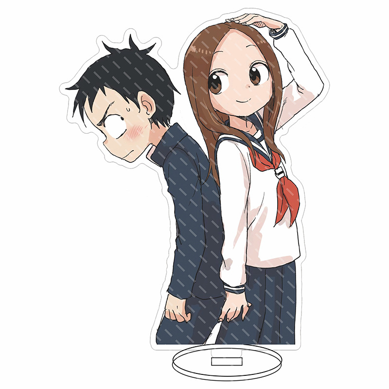16CM Anime Figure Teasing Mast - Anime Merchandise Collection ulasan dan harga