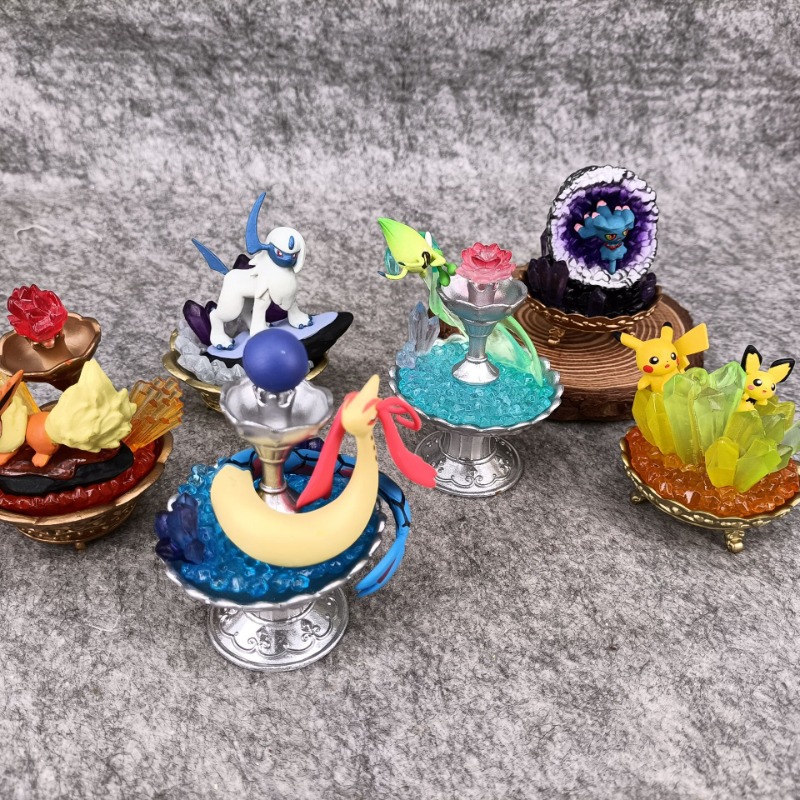 RE-MENT Pokemon Five Dynasties - Pokemon Anime Merchandise ulasan dan harga