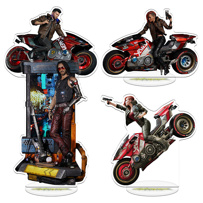 Cyberpunk 2077 V Game Merchand - Anime Merchandise Japan ulasan dan harga
