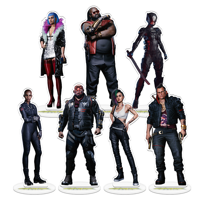 Cyberpunk 2077 V Game Merchand - Anime Merchandise Japan ulasan dan harga