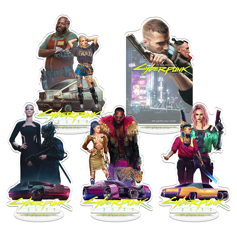 Cyberpunk 2077 V Game Merchand - Anime Merchandise Japan ulasan dan harga