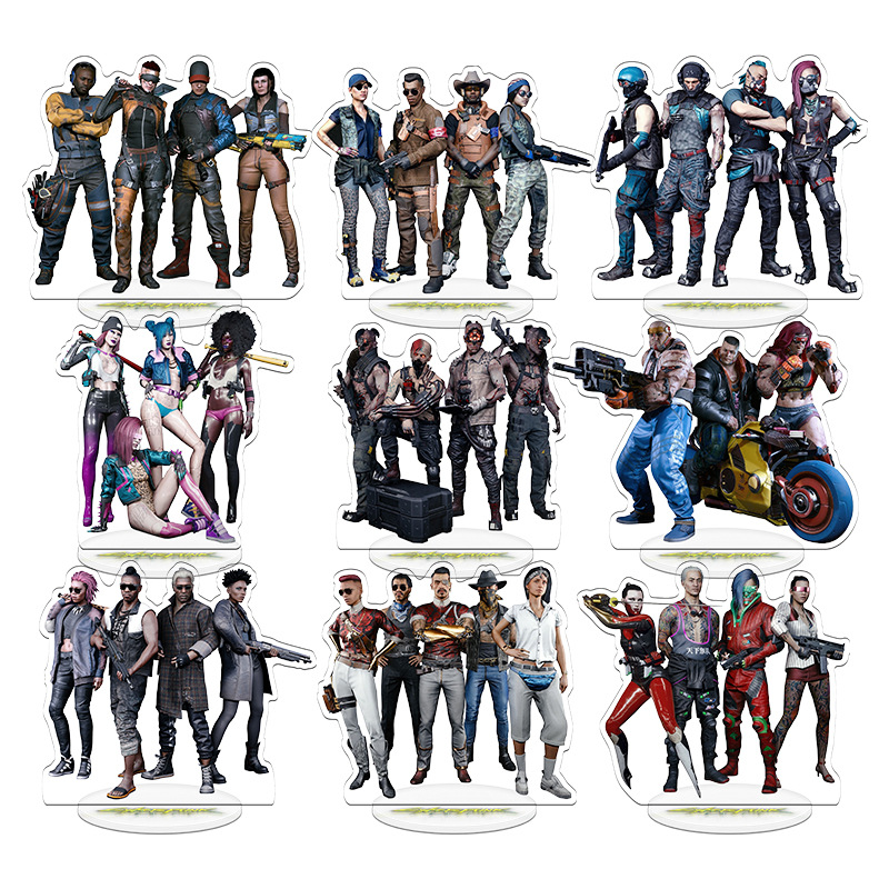 Cyberpunk 2077 V Game Merchand - Anime Merchandise Japan ulasan dan harga