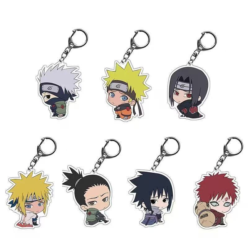 NARUTO chibi cartoon cute acry - Anime Merchandise Japan ulasan dan harga