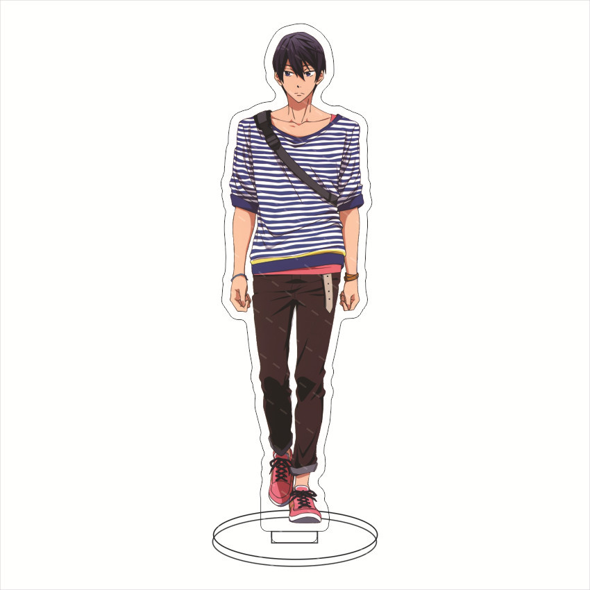 16CM Anime Acrylic Figure Free - Anime Merchandise Collection ulasan dan harga