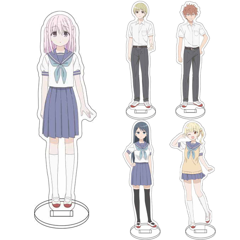 16CM Anime Inexpressive Kashiw - Anime Merchandise Collection ulasan dan harga