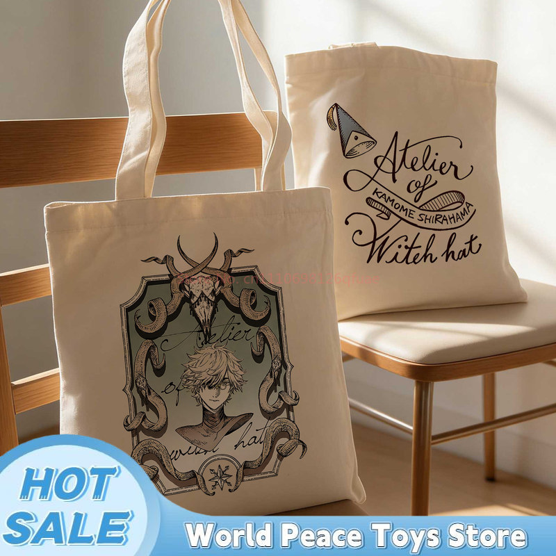 Japanese Witch Hat Atelier Can - Anime Tote Bag ulasan dan harga
