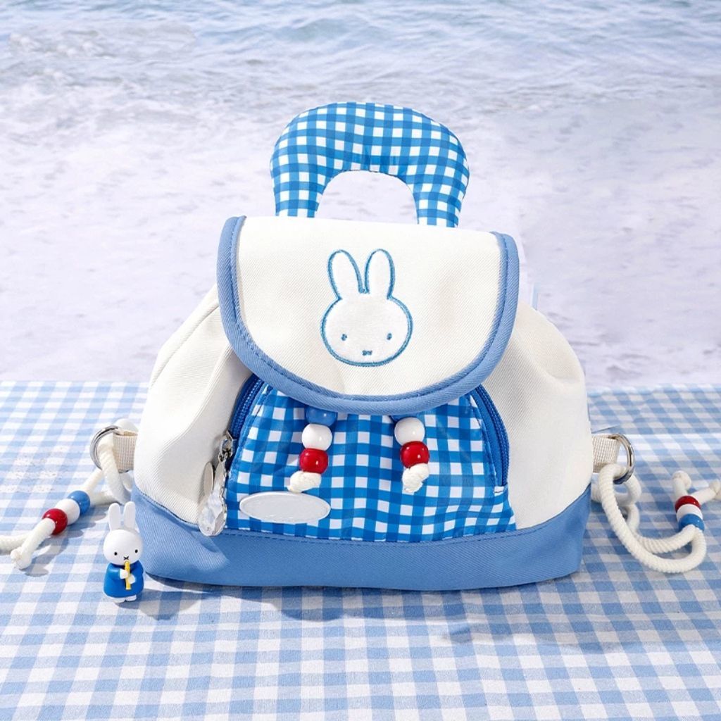 New Miffy Nautical Series Back - Anime Tote Bag ulasan dan harga