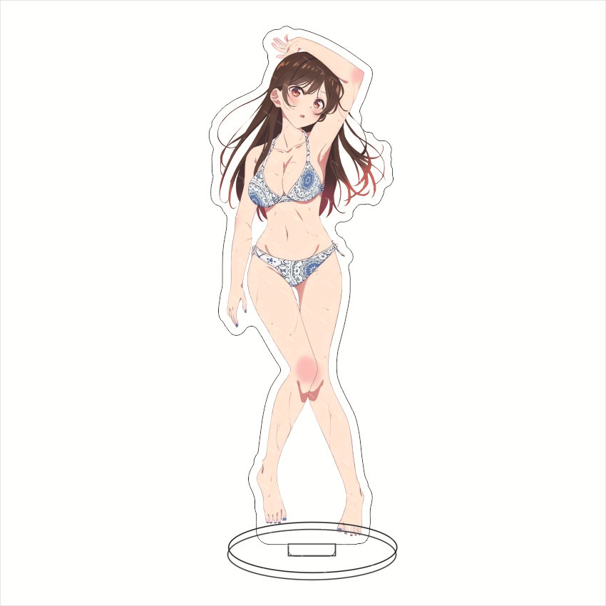 16CM Anime Figure Rent A Girlf - Anime Merchandise Collection ulasan dan harga