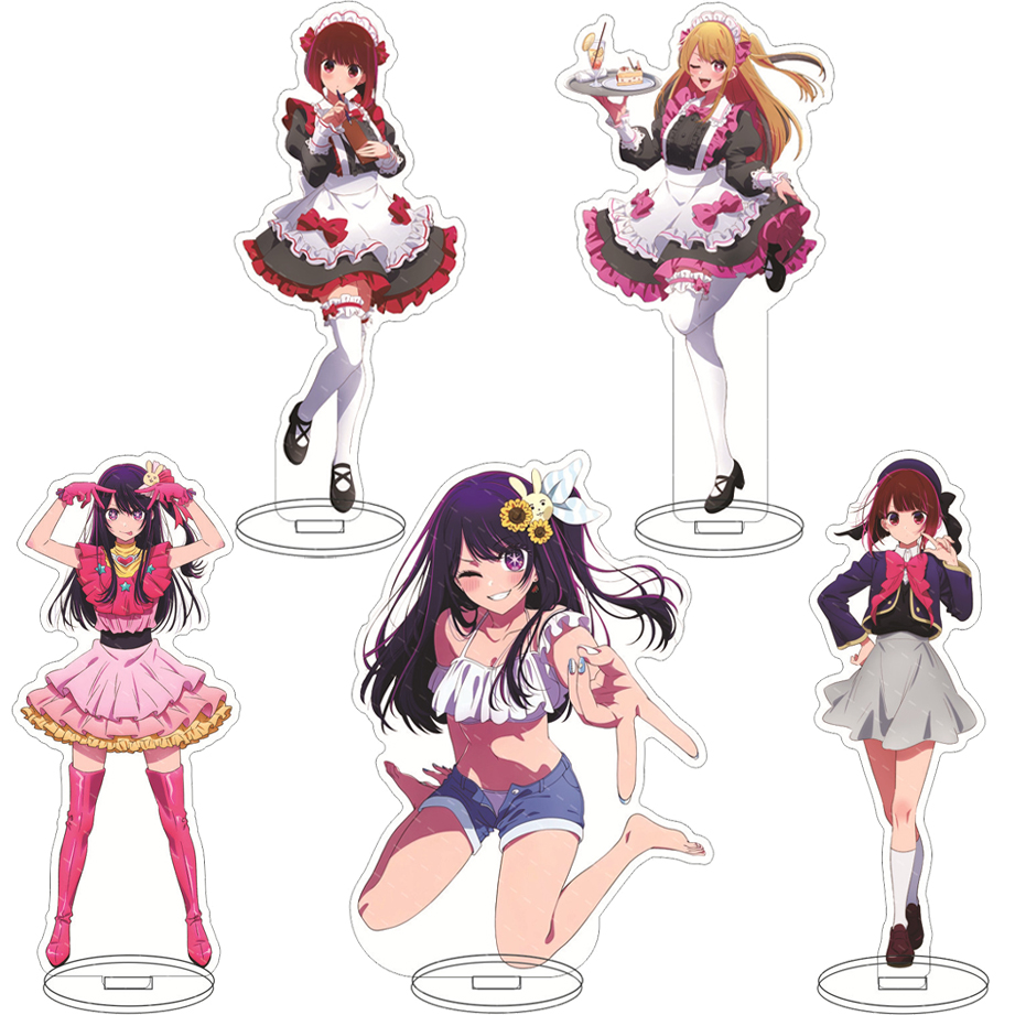 16CM Anime Figure Oshi no Ko H - Anime Merchandise Collection ulasan dan harga