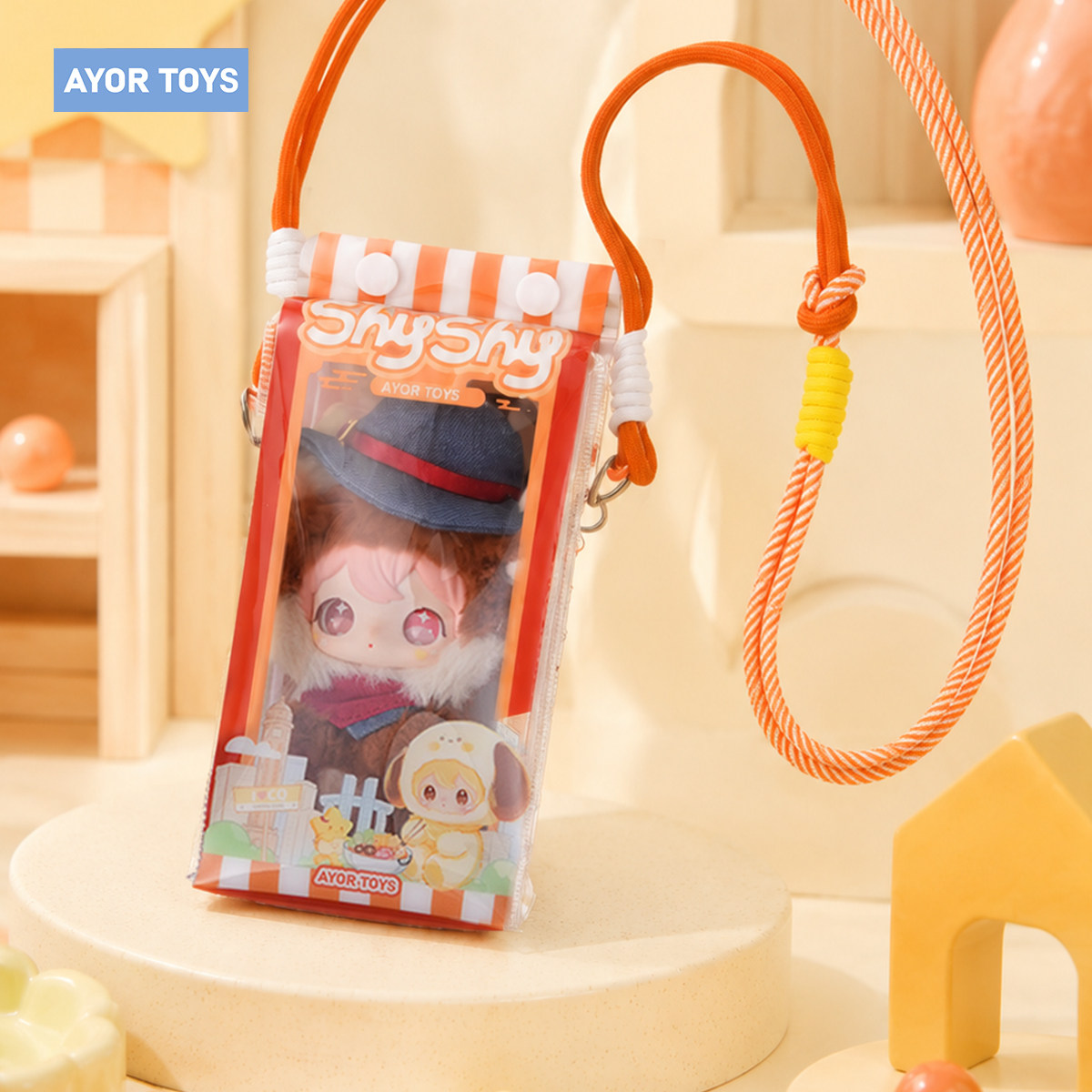 Ayor Toys Shyshy Doll Storage  - Anime Tote Bag ulasan dan harga