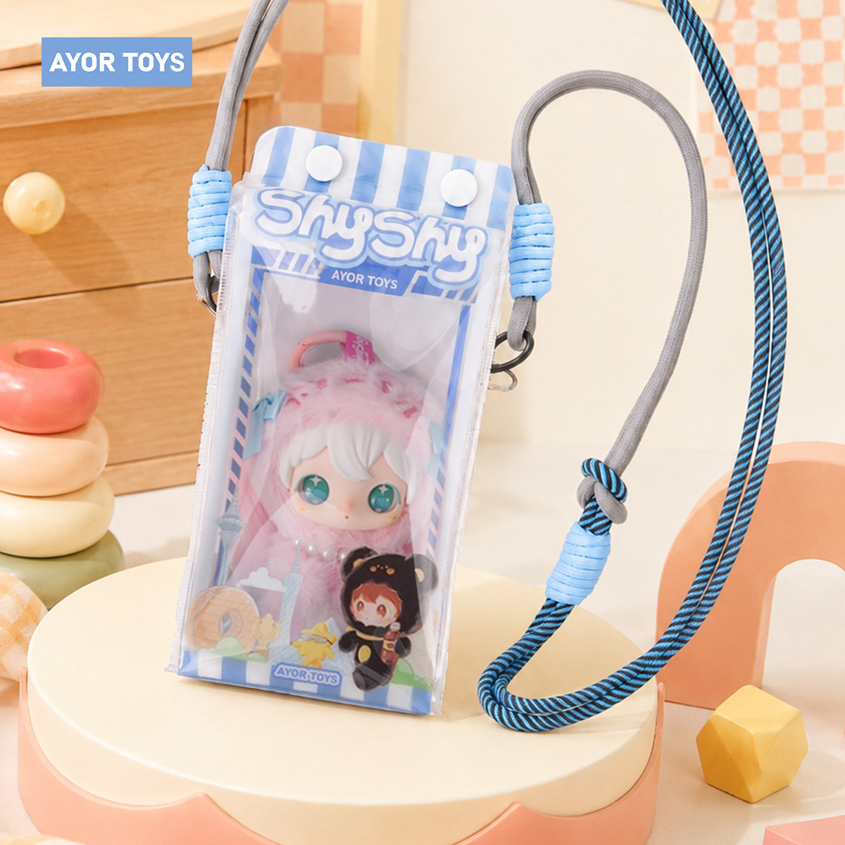 Ayor Toys Shyshy Doll Storage  - Anime Tote Bag ulasan dan harga