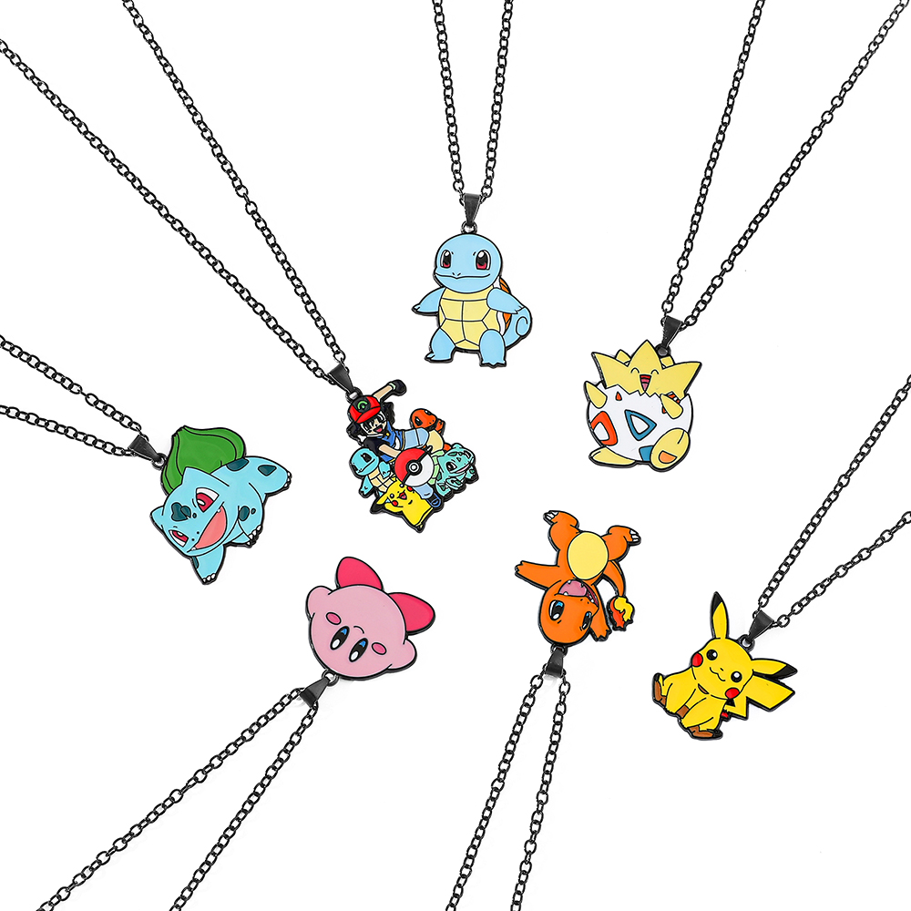 Anime Pokemon Metal Toy, Cute  - Pokemon Anime Merchandise ulasan dan harga