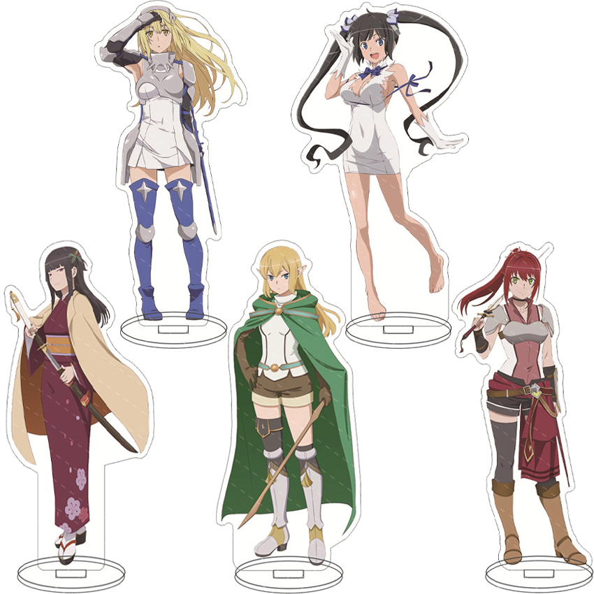 16CM Anime Figure Is It Wrong  - Anime Merchandise Collection ulasan dan harga