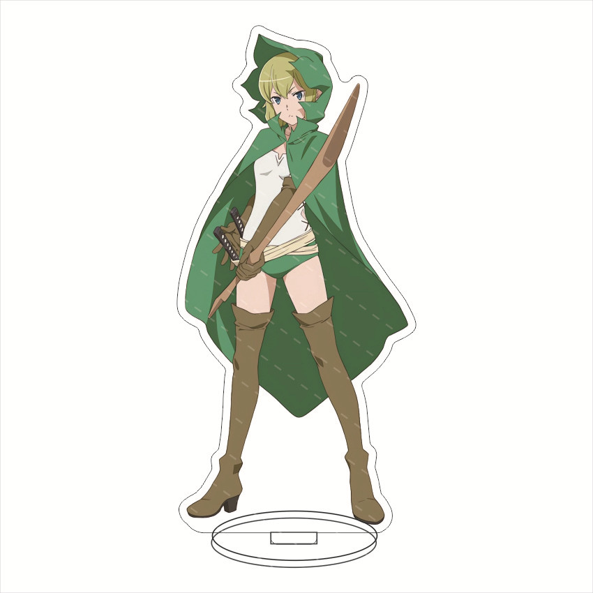 16CM Anime Figure Is It Wrong  - Anime Merchandise Collection ulasan dan harga
