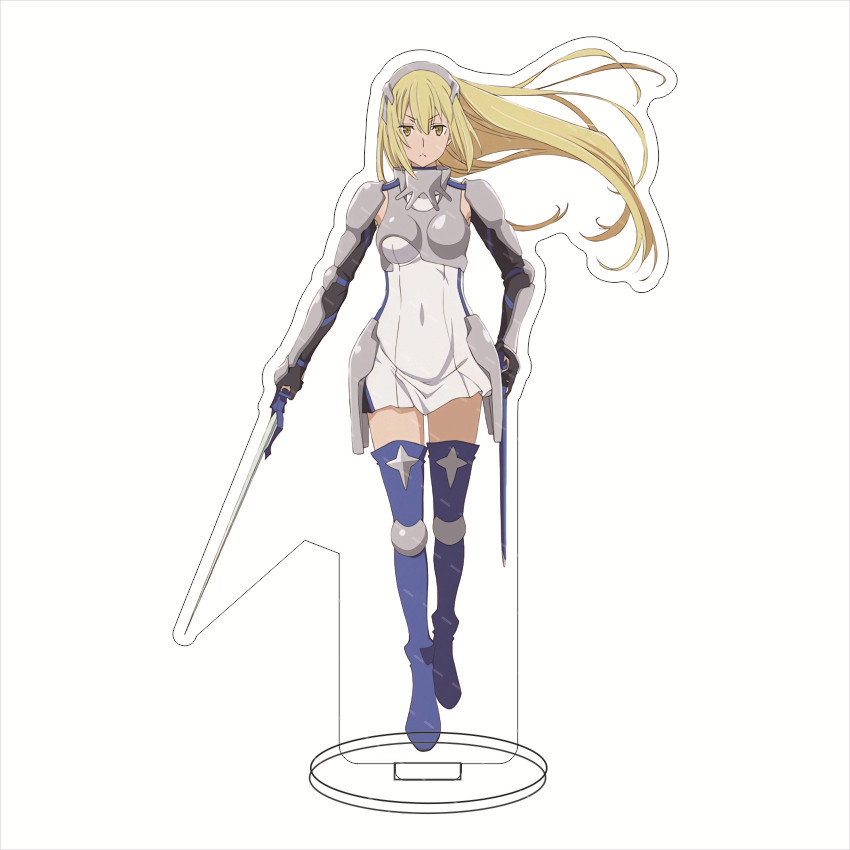16CM Anime Figure Is It Wrong  - Anime Merchandise Collection ulasan dan harga