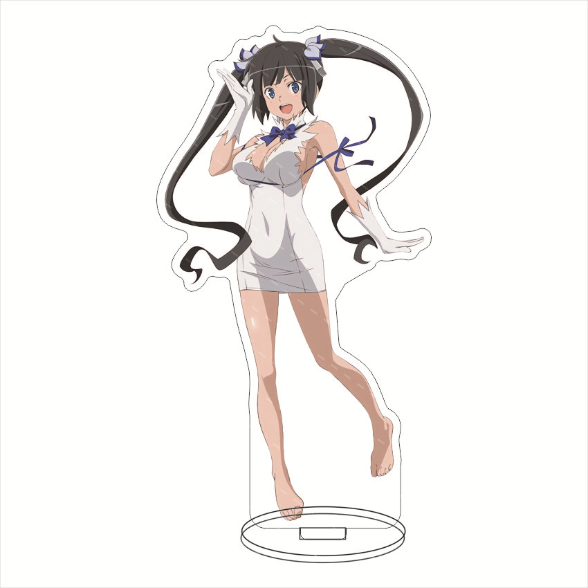 16CM Anime Figure Is It Wrong  - Anime Merchandise Collection ulasan dan harga