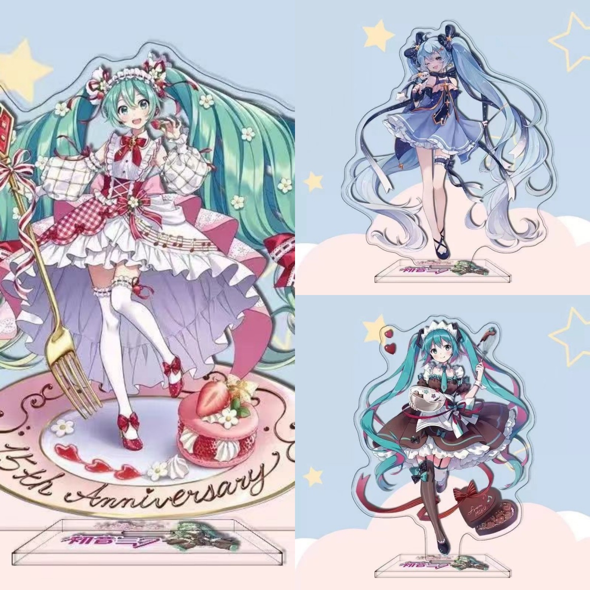 Hatsune Miku Anime Character A - Anime Merchandise Collection ulasan dan harga