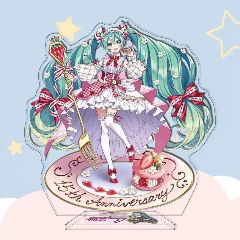 Hatsune Miku Anime Character A - Anime Merchandise Collection ulasan dan harga