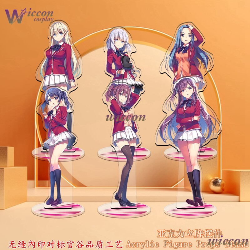 Anime Classroom School Uniform - Anime Merchandise Dress ulasan dan harga