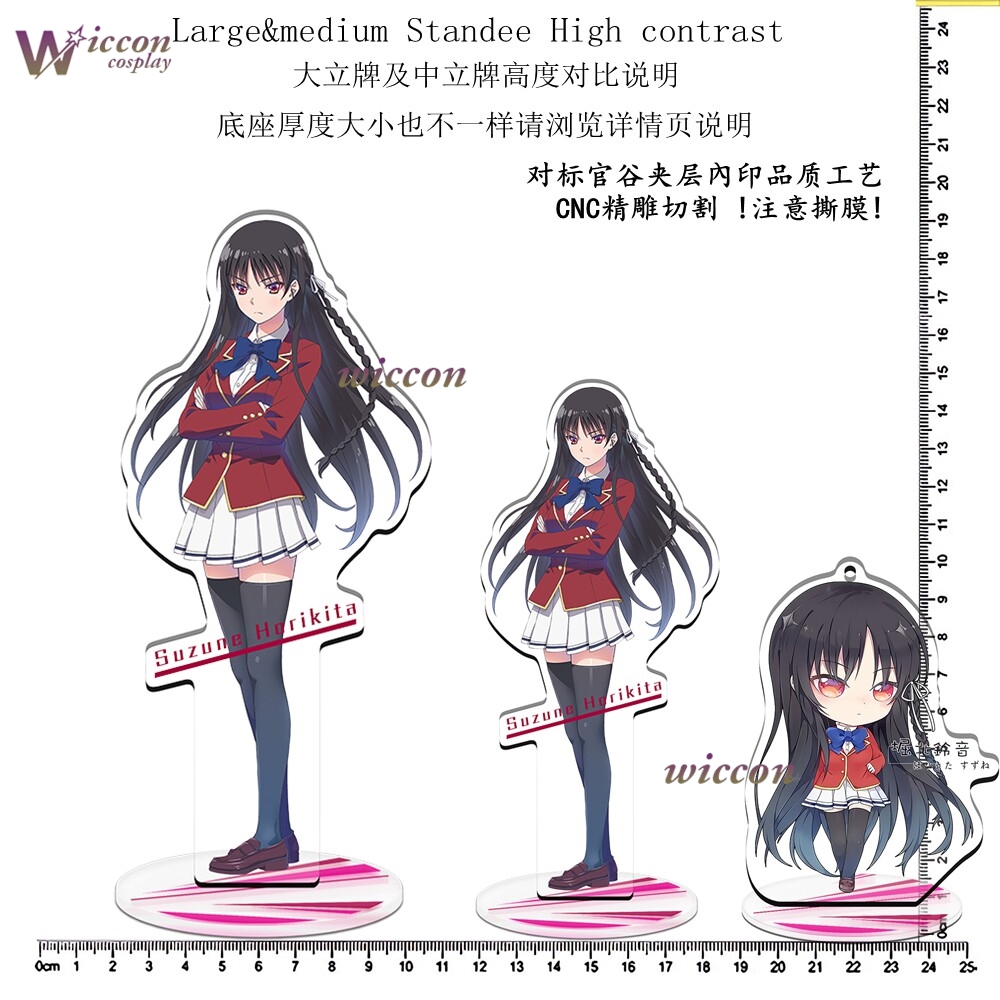 Anime Classroom School Uniform - Anime Merchandise Dress ulasan dan harga