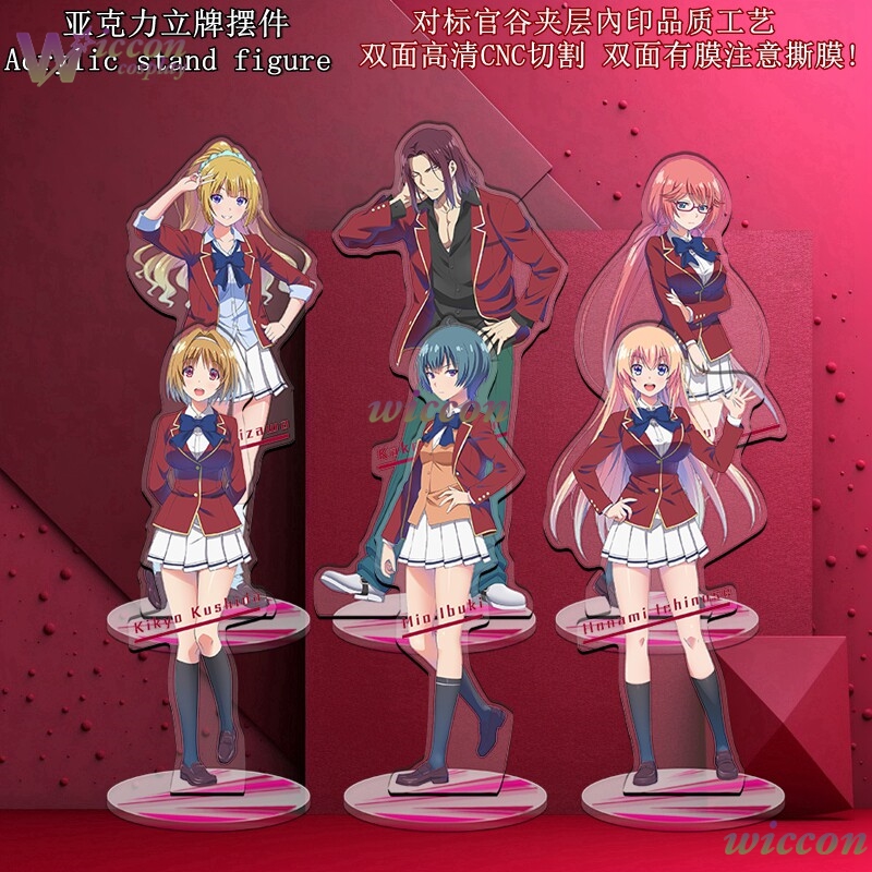 Anime Classroom School Uniform - Anime Merchandise Dress ulasan dan harga