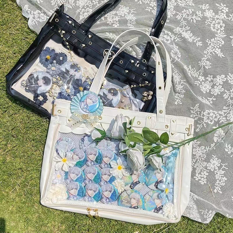 New Original Niche Design Girl - Anime Tote Bag ulasan dan harga