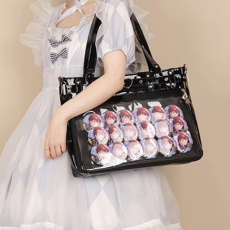 New Original Niche Design Girl - Anime Tote Bag ulasan dan harga
