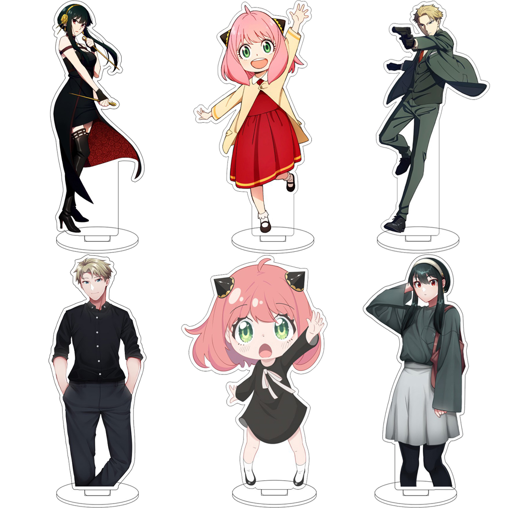 16CM Anime SPY×FAMILY Yor Forg - Anime Merchandise Collection ulasan dan harga