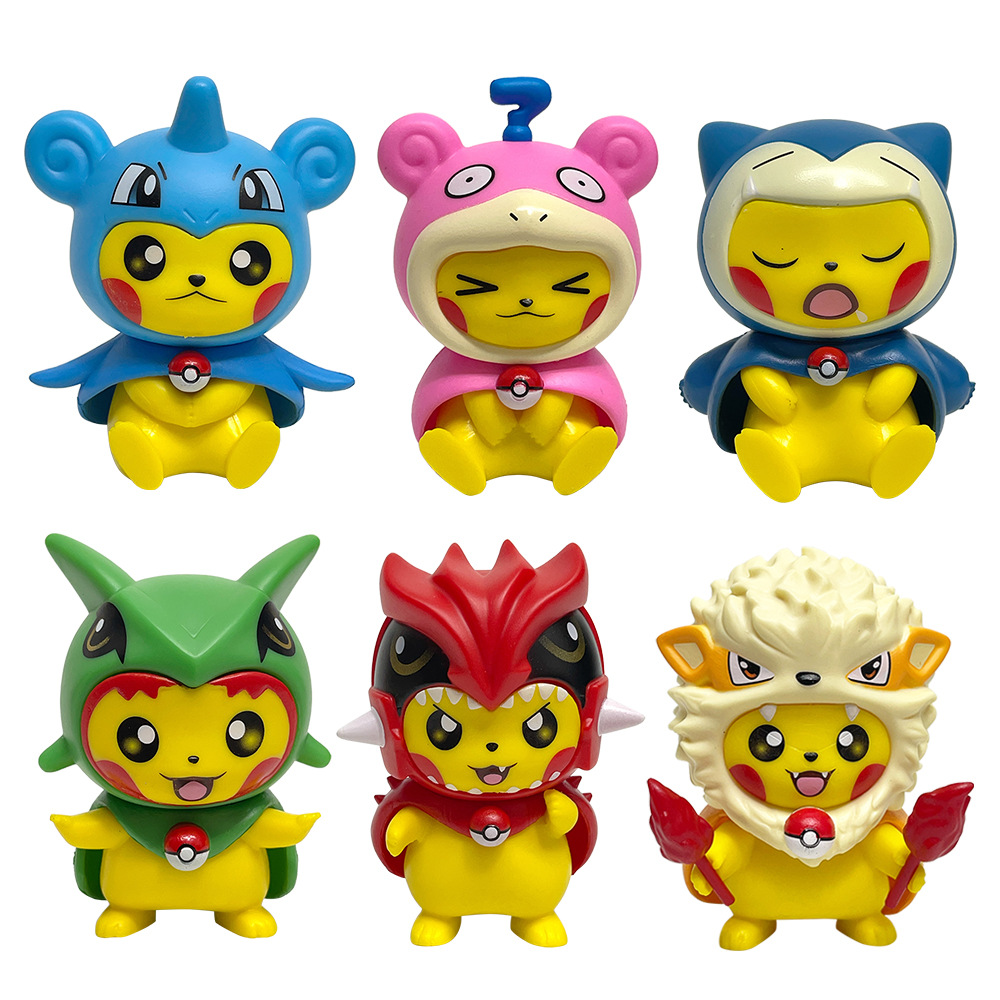 Pokemon Cartoon Cross-dressing - Pokemon Anime Merchandise ulasan dan harga