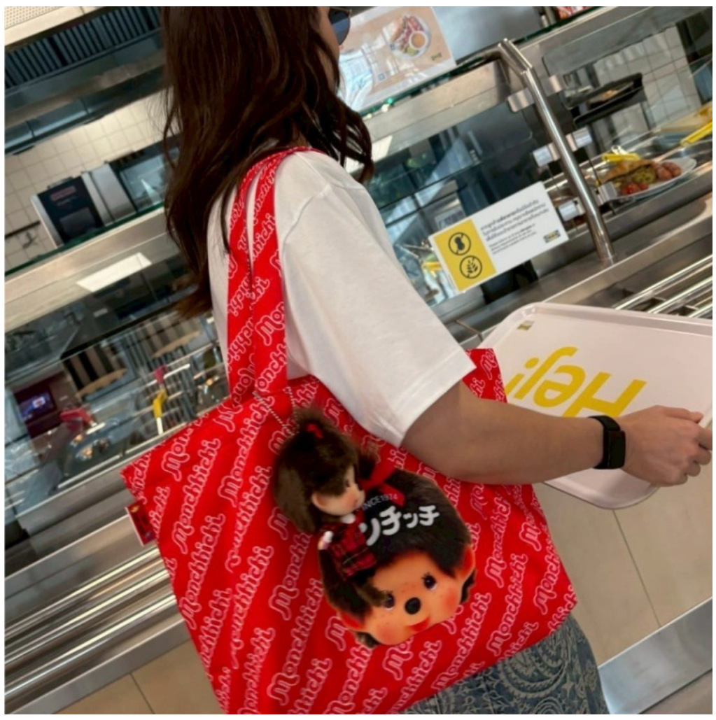 Japanese, Korean and Thai cart - Anime Tote Bag ulasan dan harga