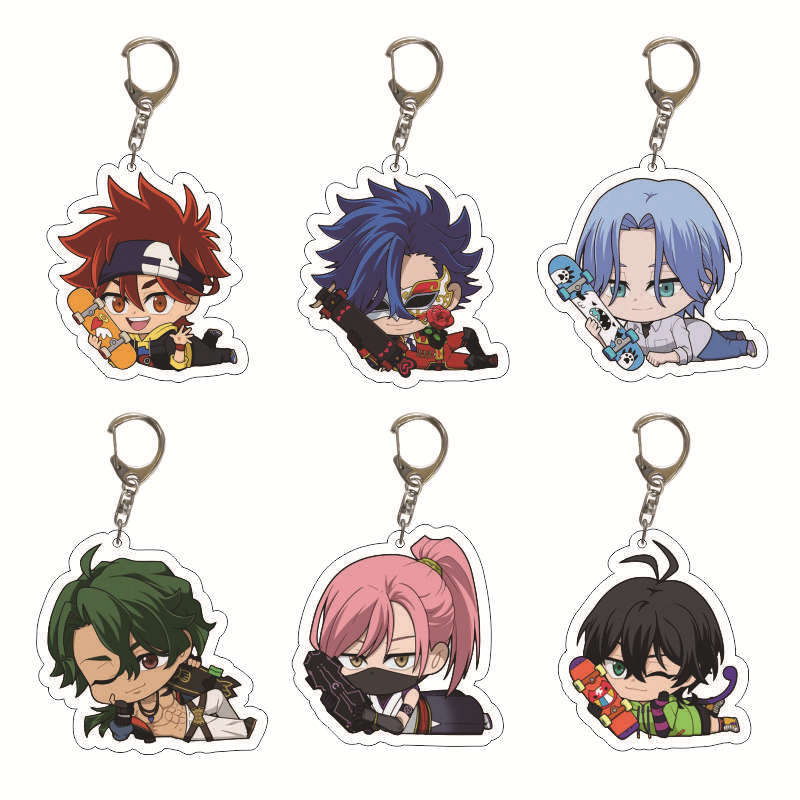 Acrylic Keychain Pendant For S - Anime Merchandise Japan ulasan dan harga