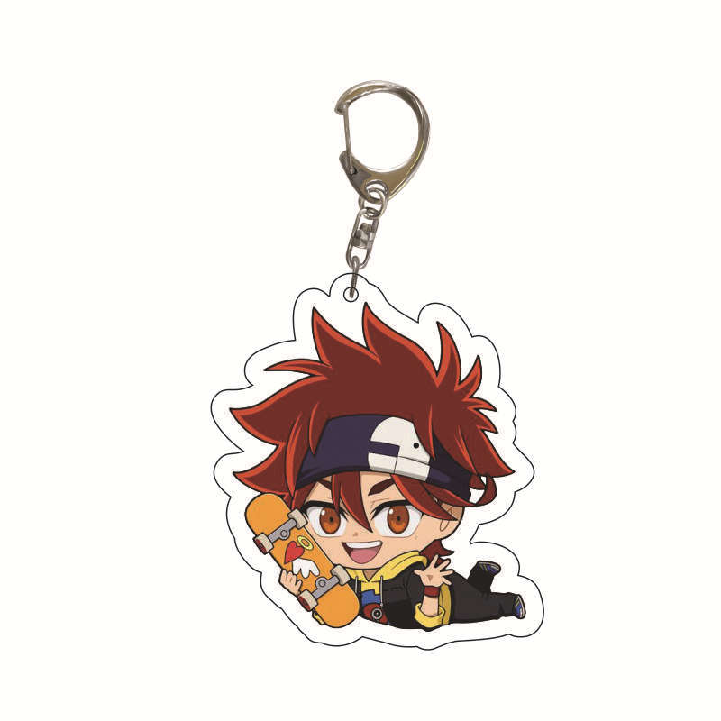 Acrylic Keychain Pendant For S - Anime Merchandise Japan ulasan dan harga