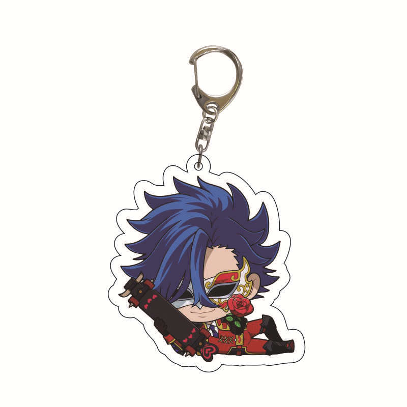 Acrylic Keychain Pendant For S - Anime Merchandise Japan ulasan dan harga